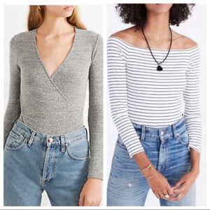 MADEWELL BODYSUIT BUNDLE